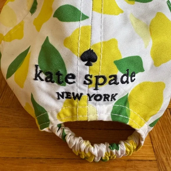 Kate Spade lemon hat - Picture 1 of 3